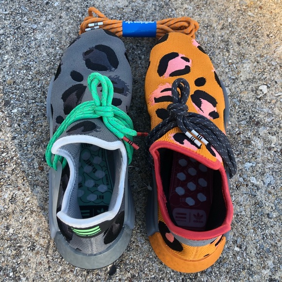 ADIDAS Human Race HU NMD X Pharrell Williams (R) GZ4439 (L) ID1531 (SZ 11) - Picture 3 of 7